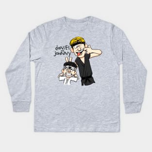 Daniel and Johnny Kids Long Sleeve T-Shirt